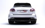 Porsche Cayenne Radical Star by MET-R 2010 года